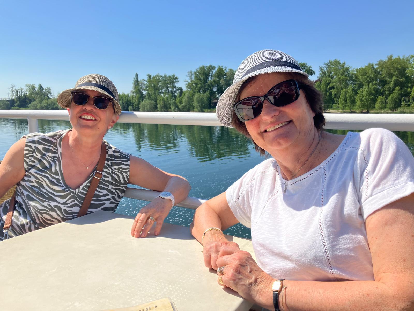 Lyliane et Dominique