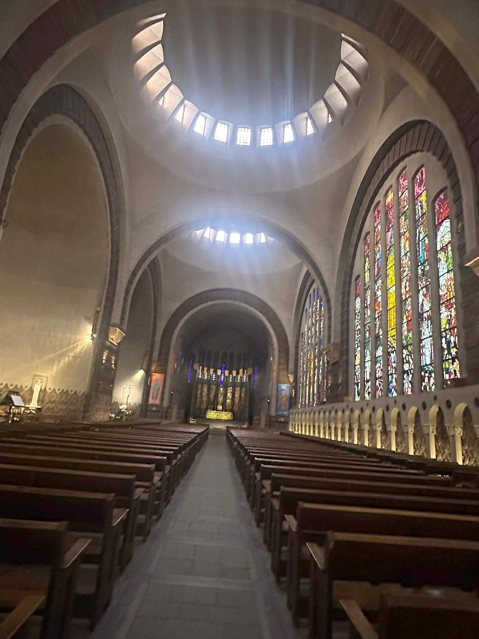 Église Sainte-Clotilde.