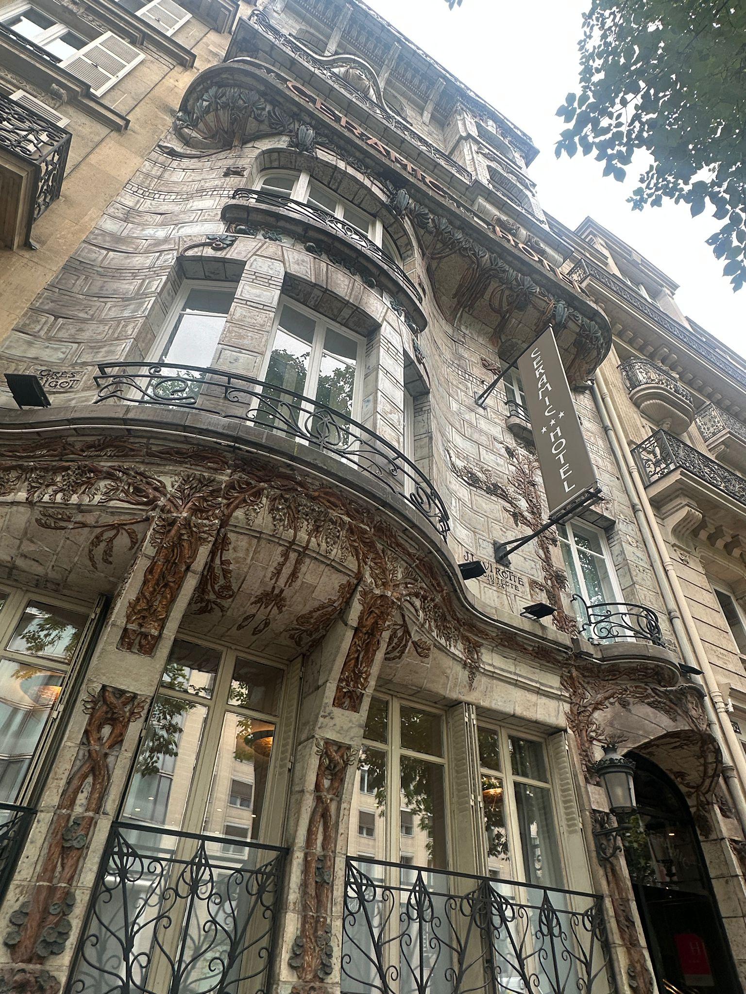 Immeuble art nouveau