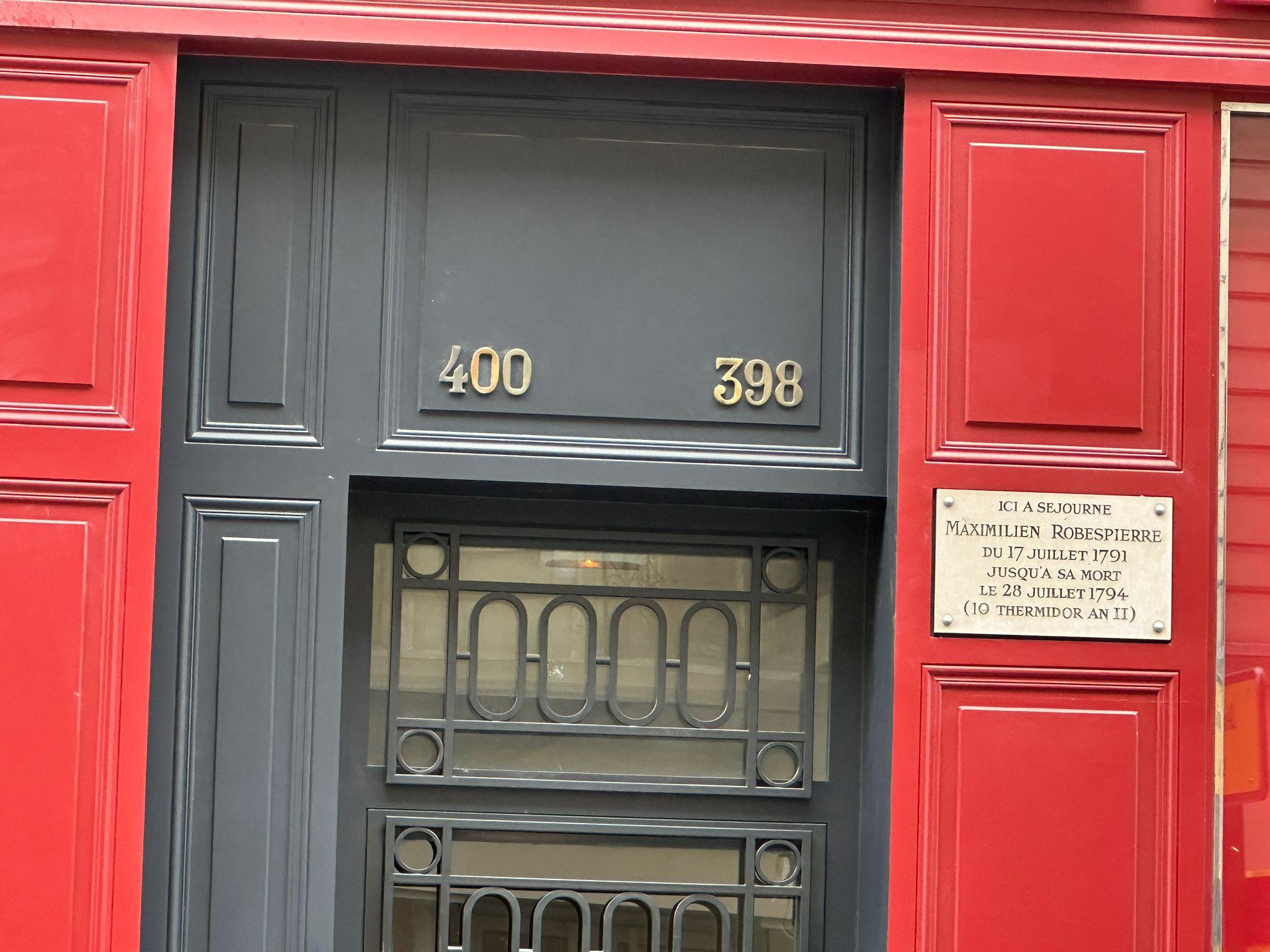 Maison Olympe de Gouges